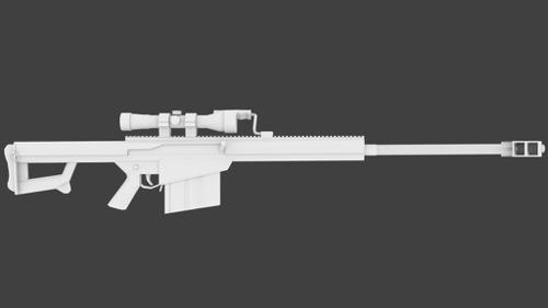 Barrett M109 50. Caliber Rifle preview image